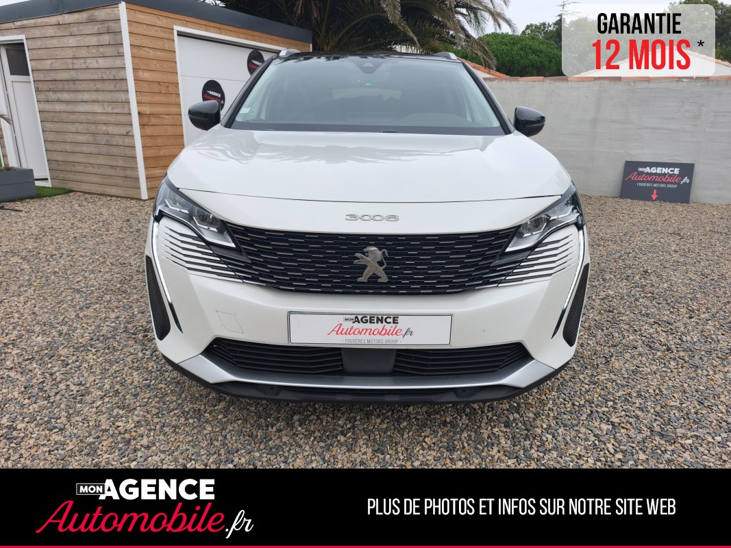 Peugeot 3008 HYBRID 225 ALLURE PACK "1ere Main" / Garantie 12 Mois