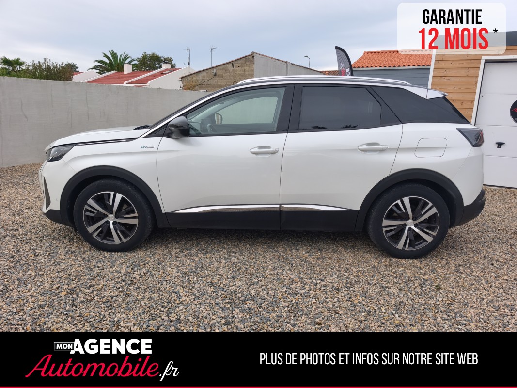 Peugeot 3008 HYBRID 225 ALLURE PACK "1ere Main" / Garantie 12 Mois