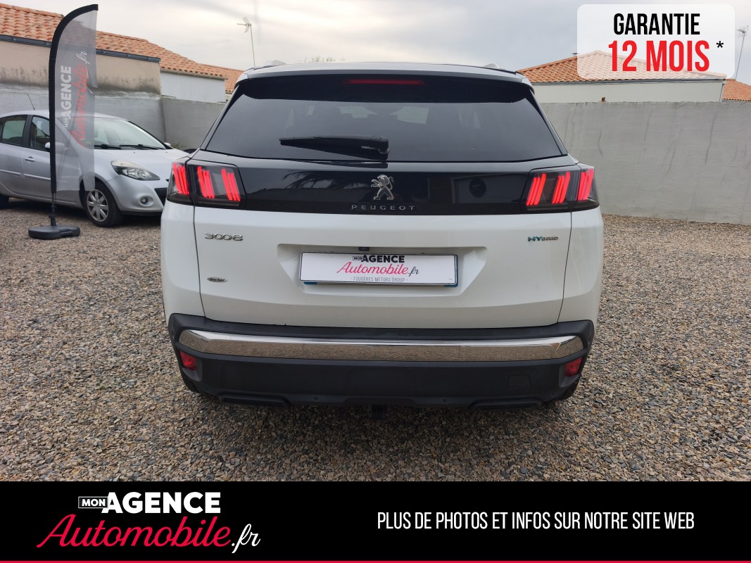 Peugeot 3008 HYBRID 225 ALLURE PACK "1ere Main" / Garantie 12 Mois