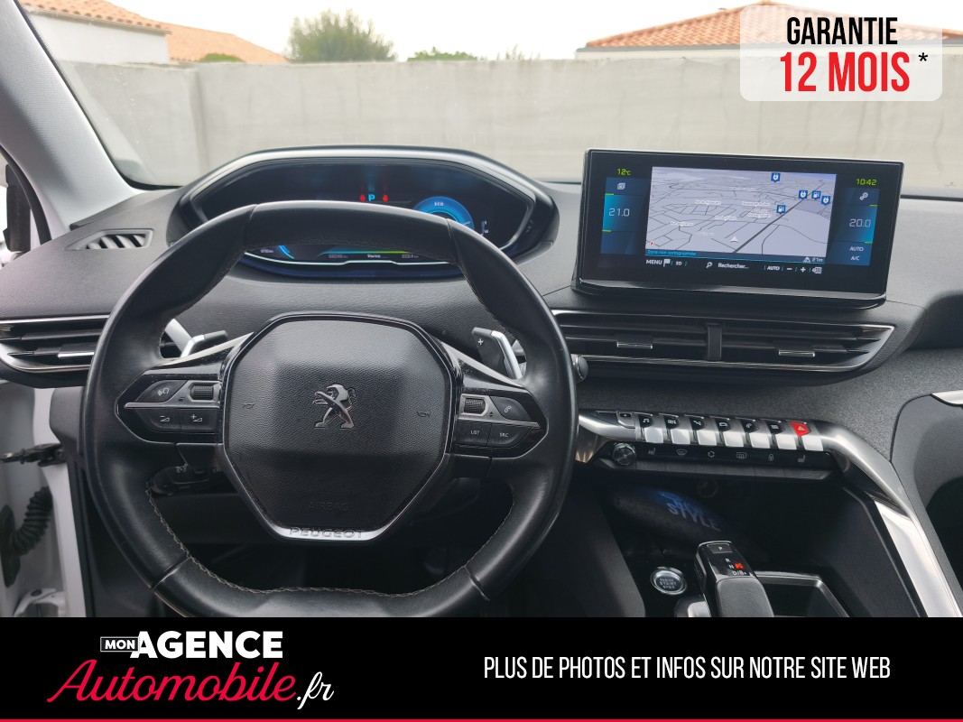 Peugeot 3008 HYBRID 225 ALLURE PACK "1ere Main" / Garantie 12 Mois