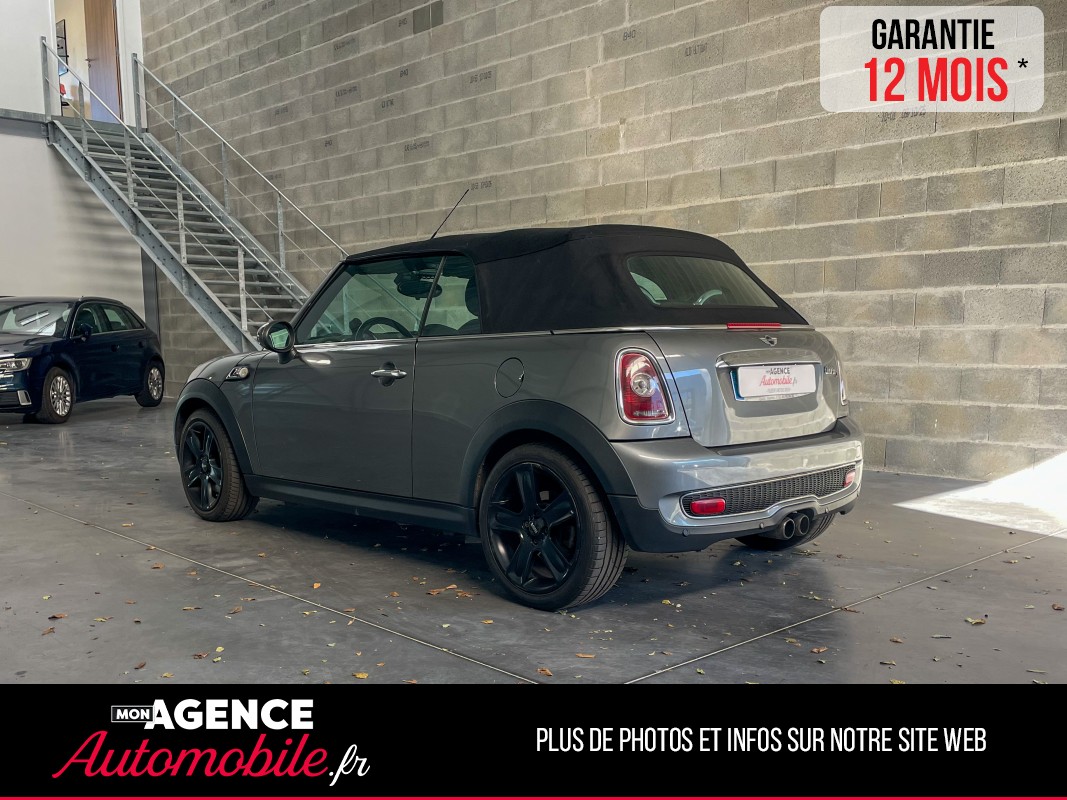 Mini MINI COOPER S CABRIO