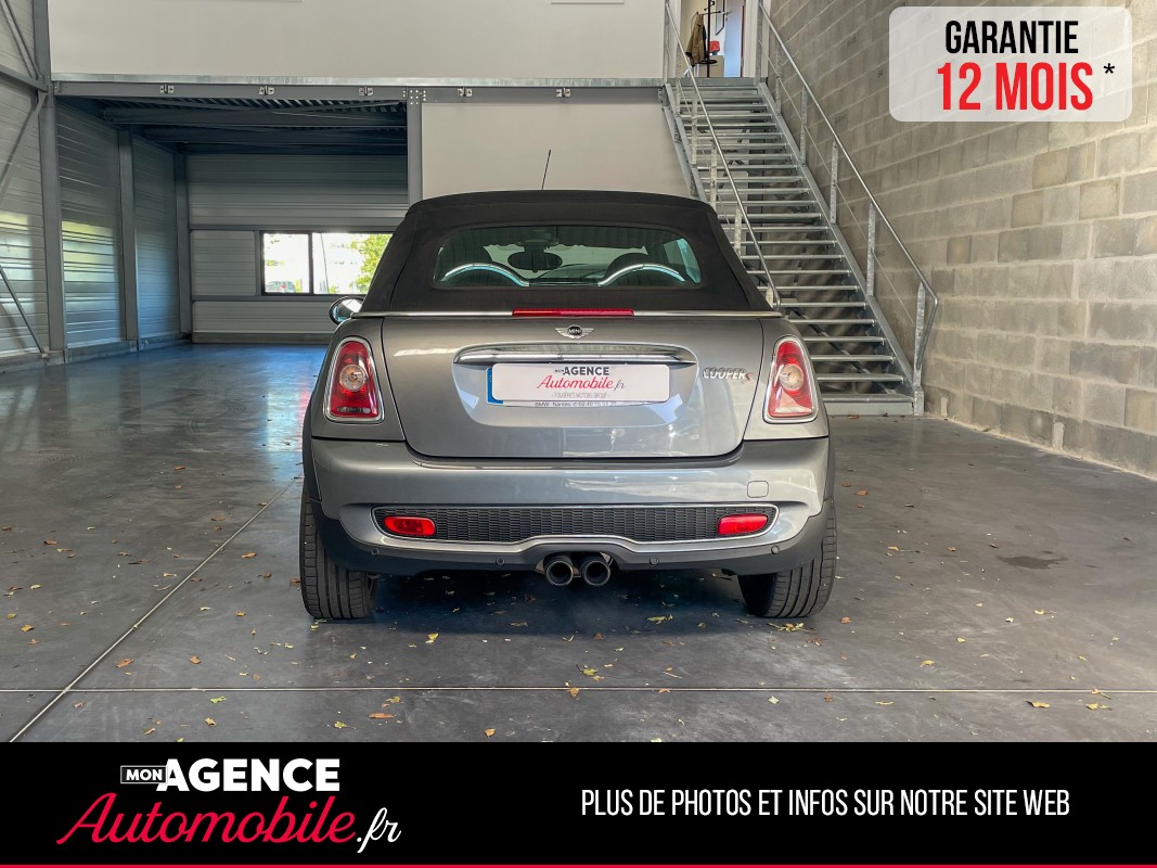Mini MINI COOPER S CABRIO