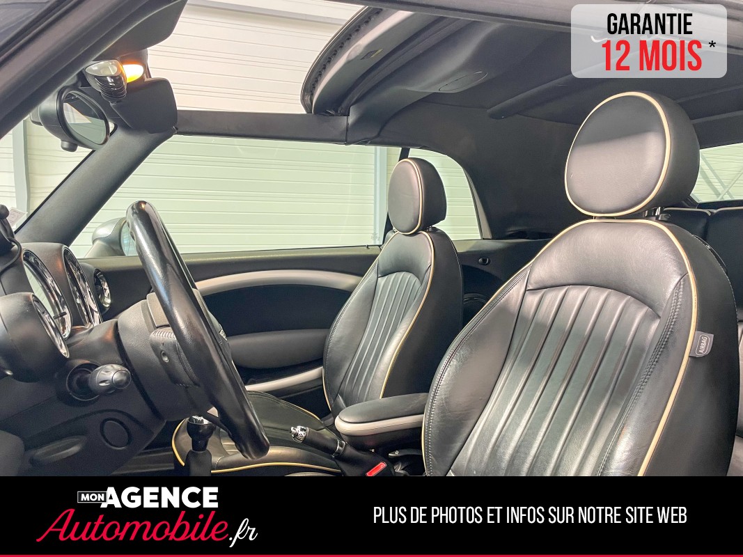 Mini MINI COOPER S CABRIO