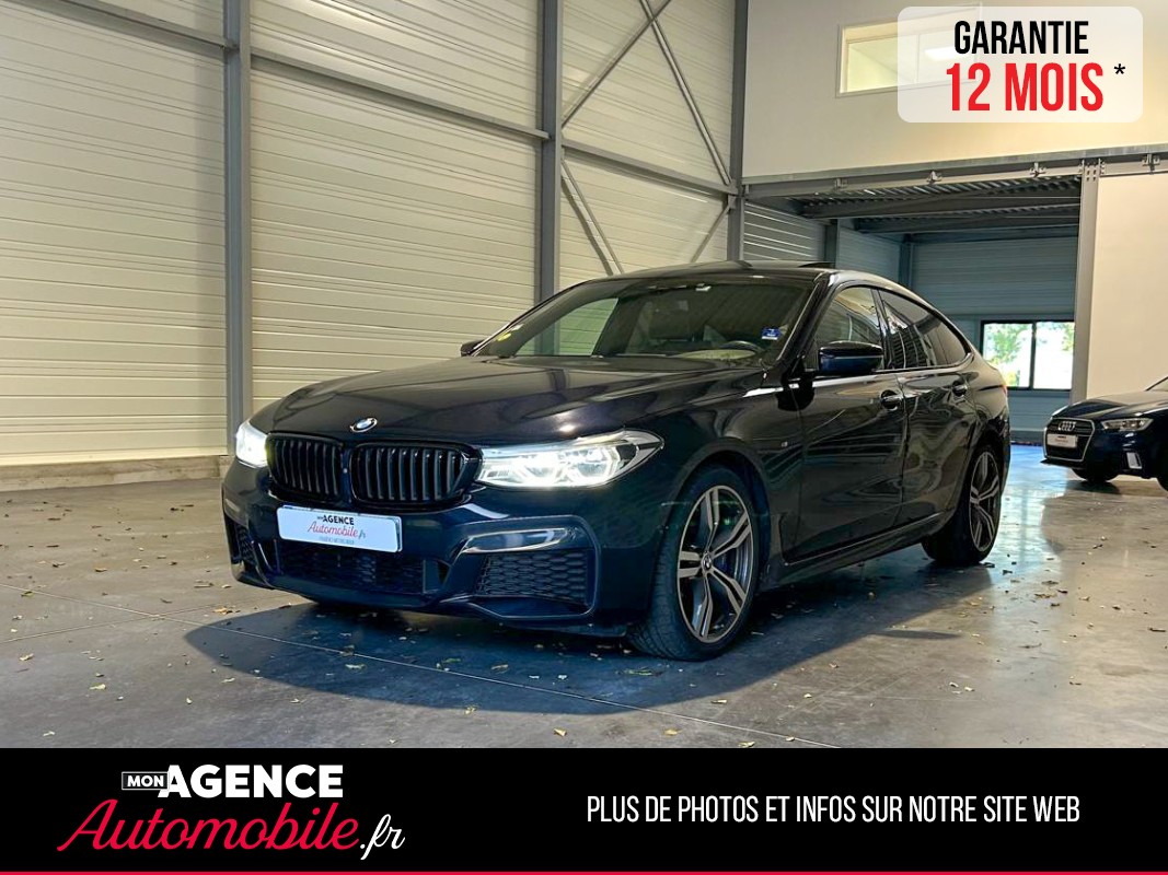 BMW SERIE 6 GRAN TURISMO 630D BA LUXURY