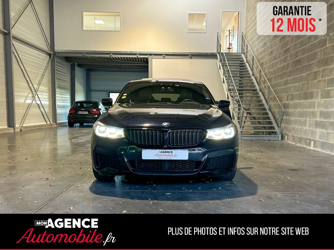 BMW SERIE 6 GRAN TURISMO 630D BA LUXURY