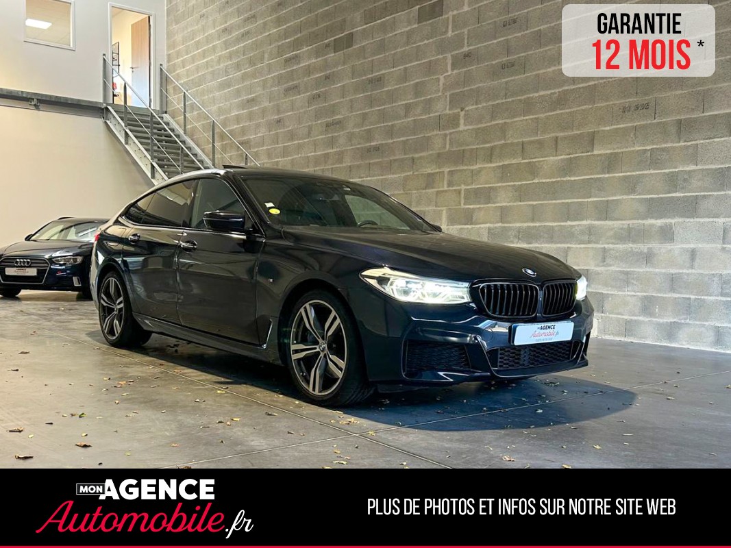 BMW SERIE 6 GRAN TURISMO 630D BA LUXURY