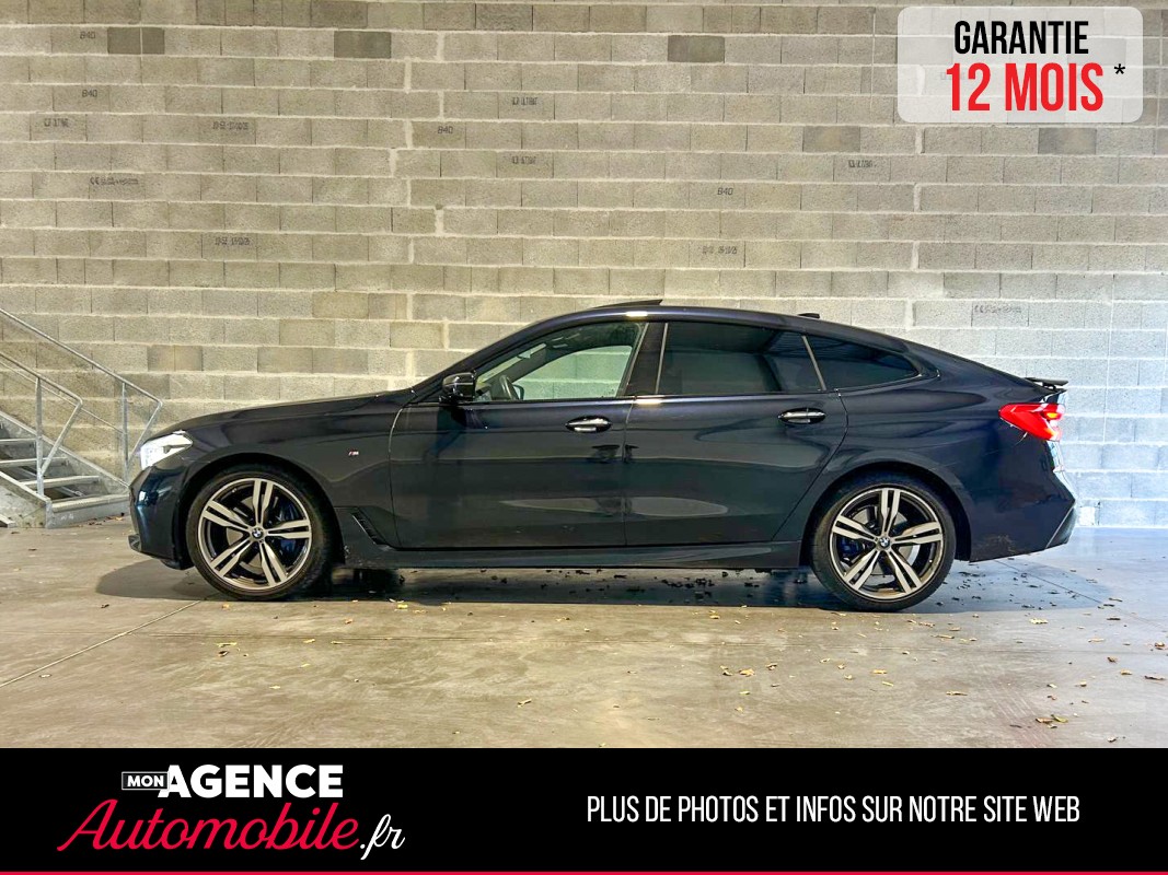 BMW SERIE 6 GRAN TURISMO 630D BA LUXURY