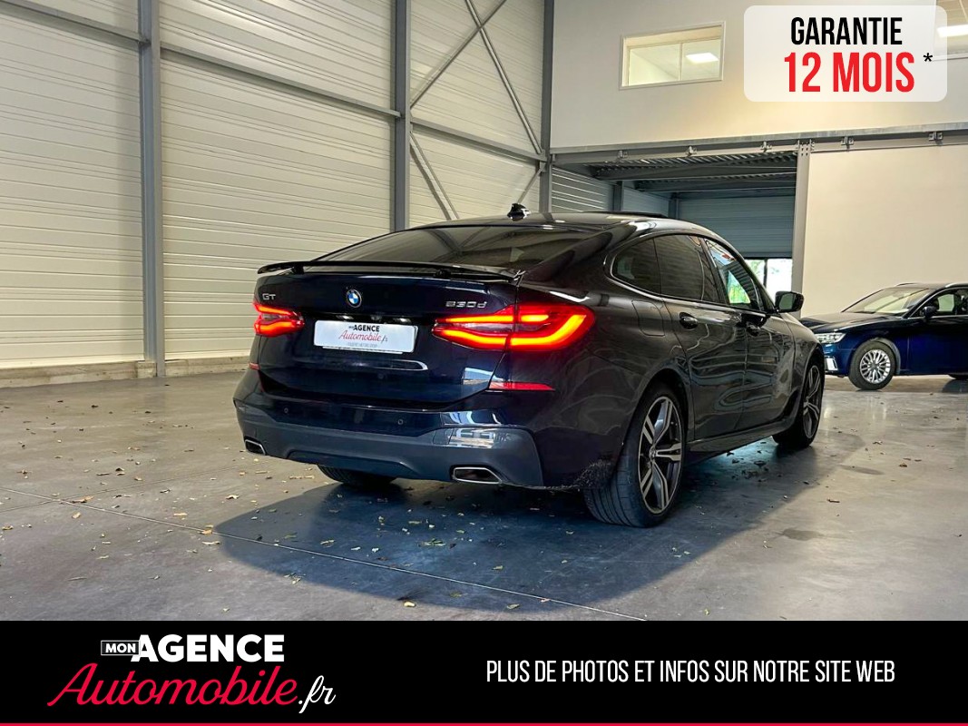 BMW SERIE 6 GRAN TURISMO 630D BA LUXURY