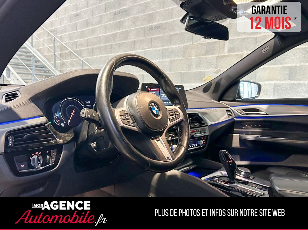 BMW SERIE 6 GRAN TURISMO 630D BA LUXURY