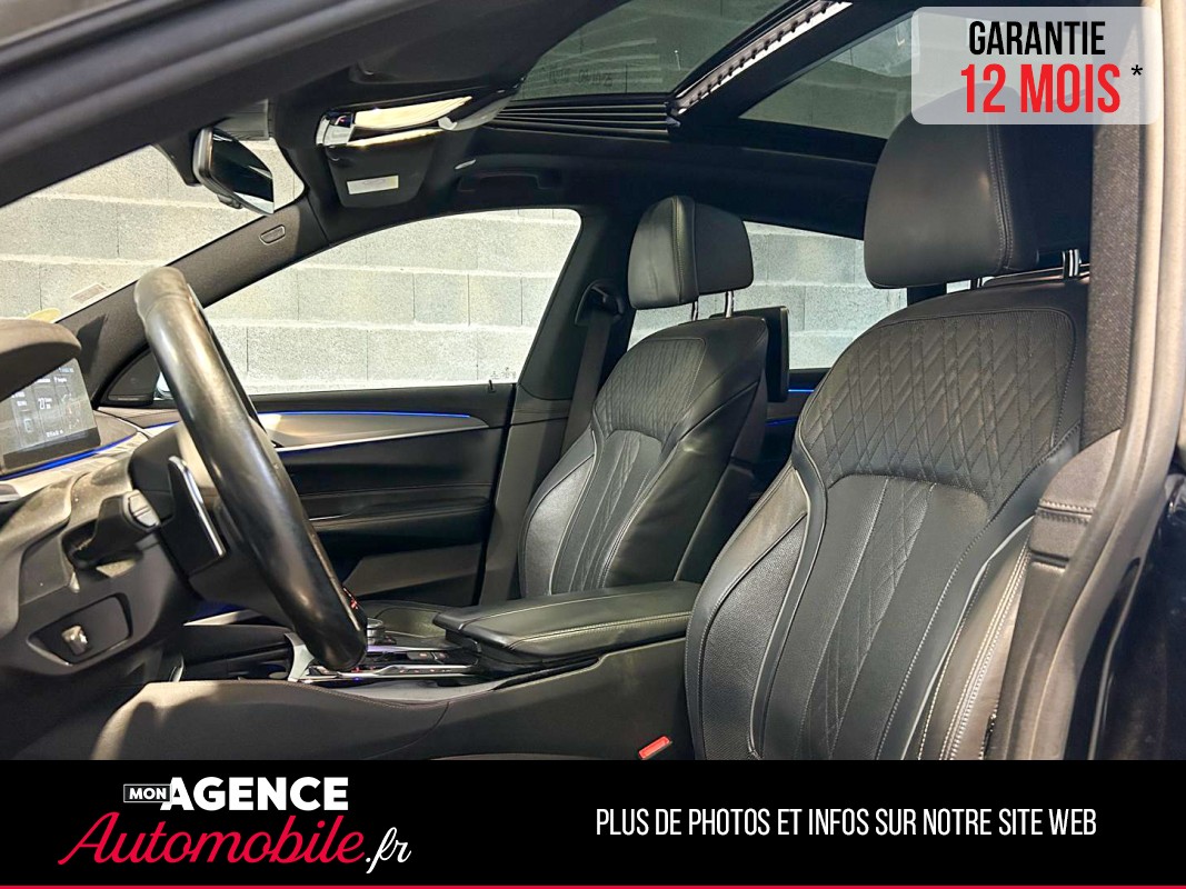 BMW SERIE 6 GRAN TURISMO 630D BA LUXURY