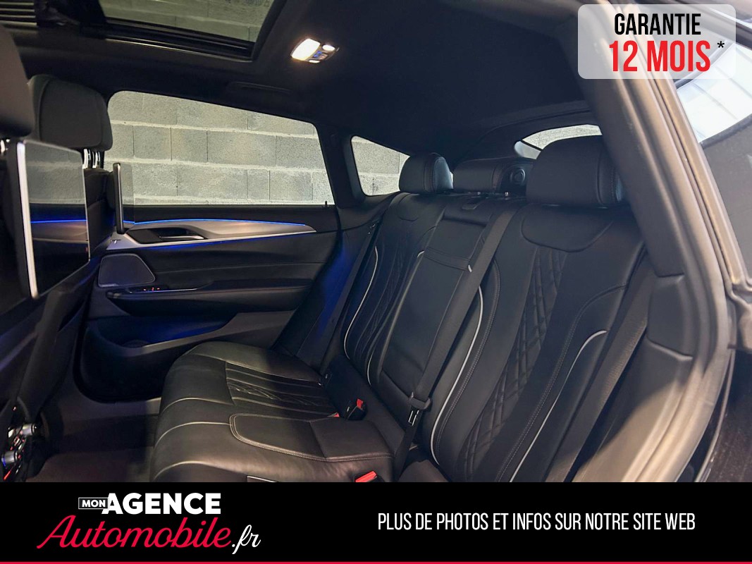 BMW SERIE 6 GRAN TURISMO 630D BA LUXURY