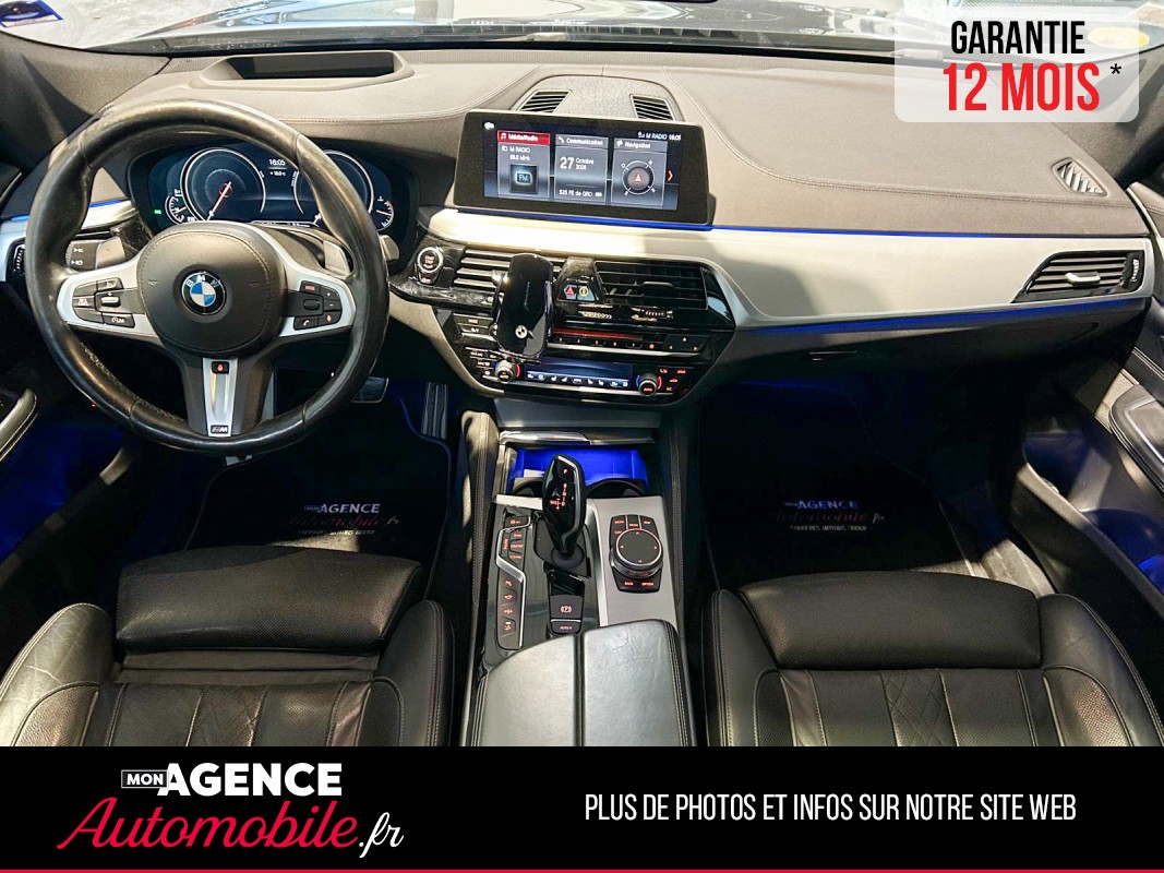 BMW SERIE 6 GRAN TURISMO 630D BA LUXURY
