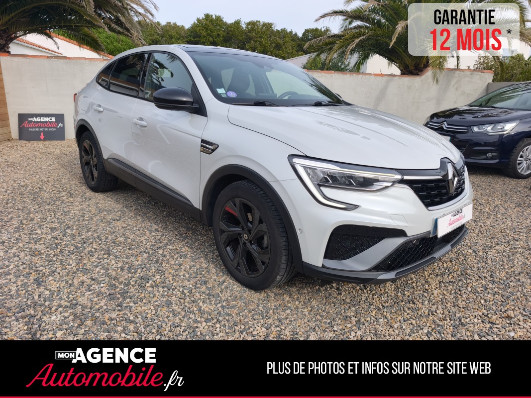Renault ARKANA 1.3 MILD HYBRID 140 RS-LINE EDC / Garantie 12 Mois