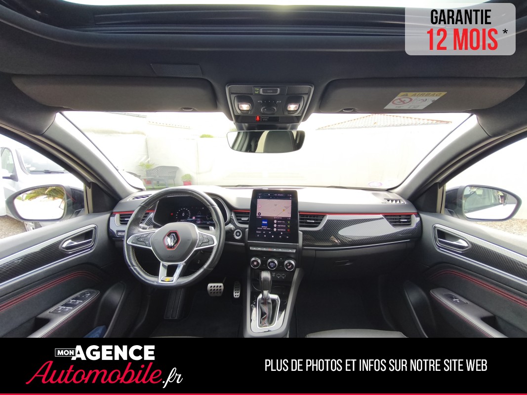 Renault ARKANA 1.3 MILD HYBRID 140 RS-LINE EDC / Garantie 12 Mois