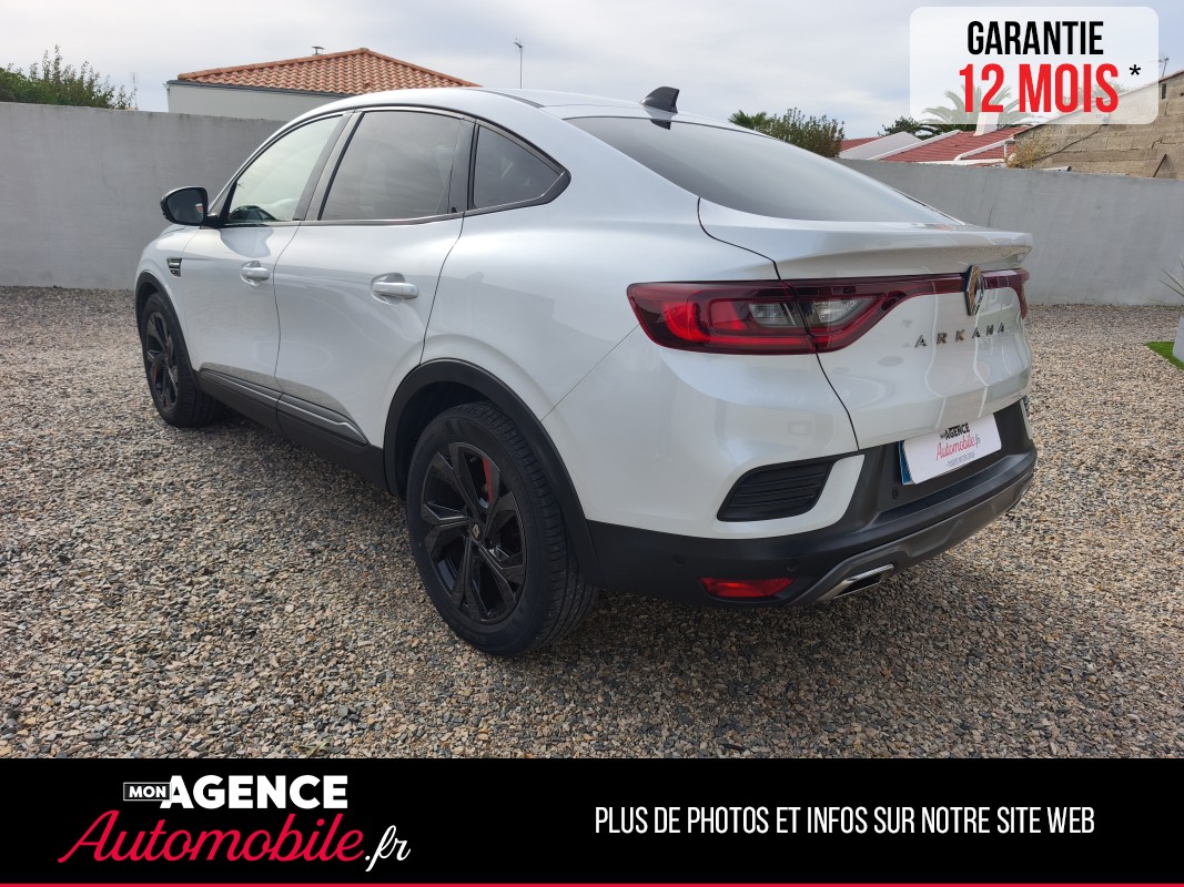 Renault ARKANA 1.3 MILD HYBRID 140 RS-LINE EDC / Garantie 12 Mois
