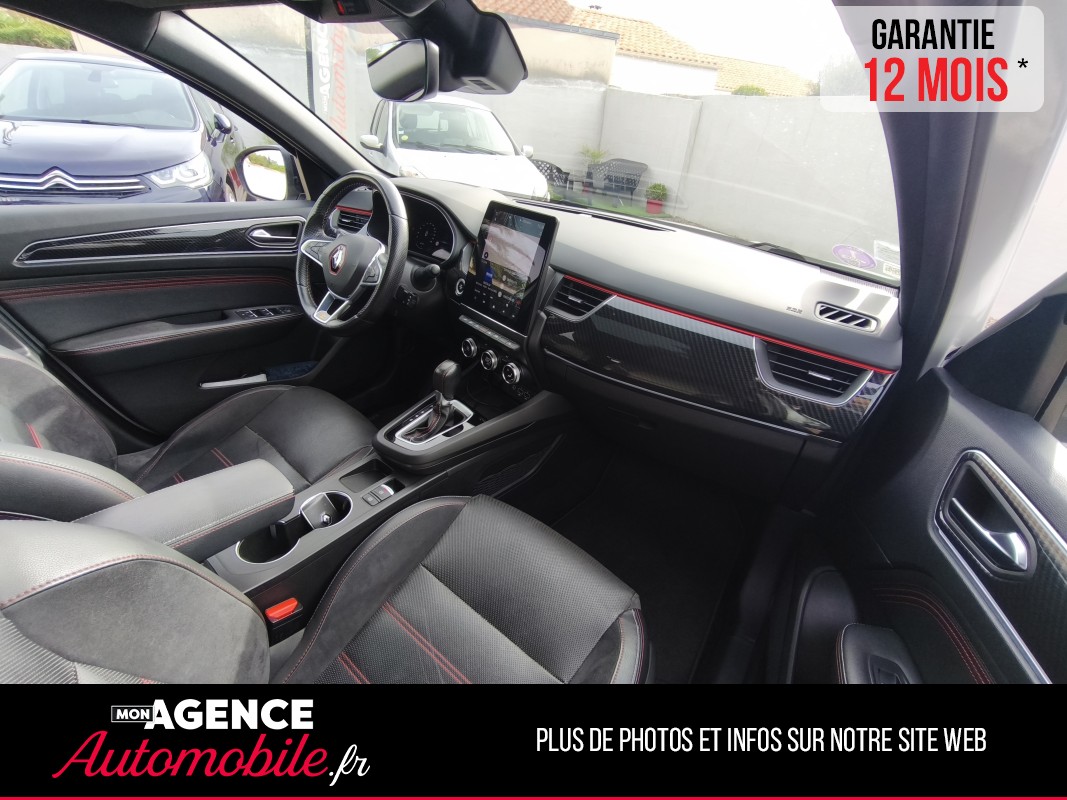 Renault ARKANA 1.3 MILD HYBRID 140 RS-LINE EDC / Garantie 12 Mois
