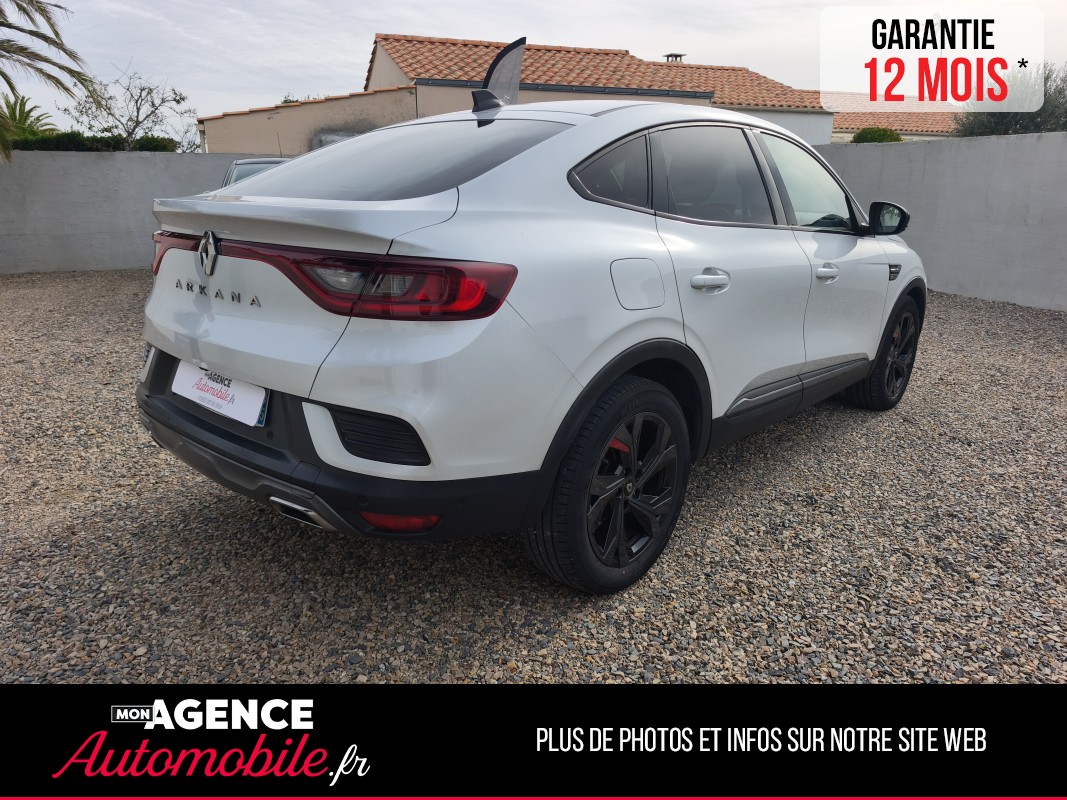 Renault ARKANA 1.3 MILD HYBRID 140 RS-LINE EDC / Garantie 12 Mois