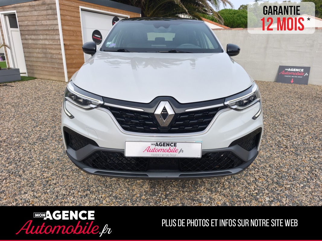 Renault ARKANA 1.3 MILD HYBRID 140 RS-LINE EDC / Garantie 12 Mois