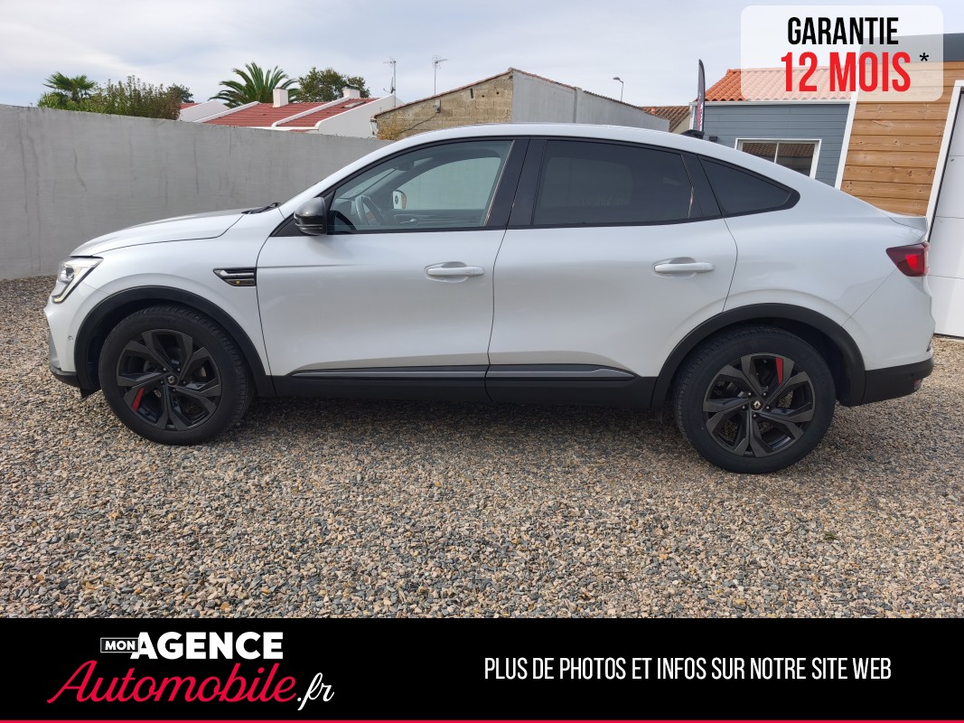Renault ARKANA 1.3 MILD HYBRID 140 RS-LINE EDC / Garantie 12 Mois