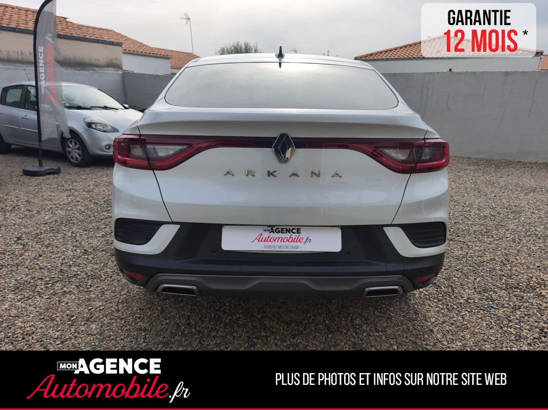 Renault ARKANA 1.3 MILD HYBRID 140 RS-LINE EDC / Garantie 12 Mois
