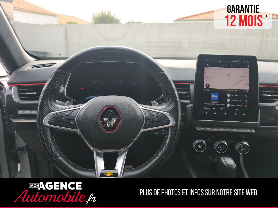 Renault ARKANA 1.3 MILD HYBRID 140 RS-LINE EDC / Garantie 12 Mois