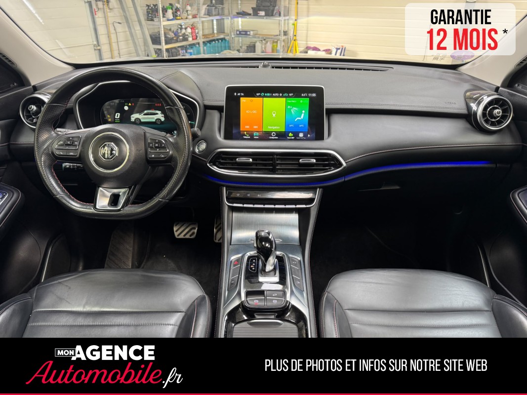 MG EHS 1.5 T-GDI 258 CH LUXURY Plug In Hybrid Boîte Auto / Garantie 28 Mois Constructeur