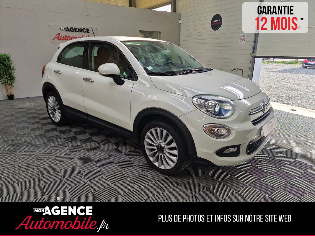 Fiat 500X 1.6 MJTD 120 CH LOUNGE / Garantie 12 Mois