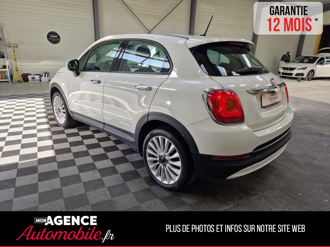 Fiat 500X 1.6 MJTD 120 CH LOUNGE / Garantie 12 Mois