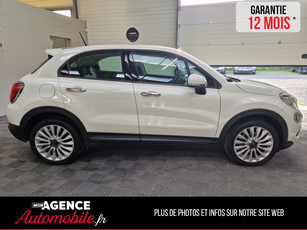 Fiat 500X 1.6 MJTD 120 CH LOUNGE / Garantie 12 Mois