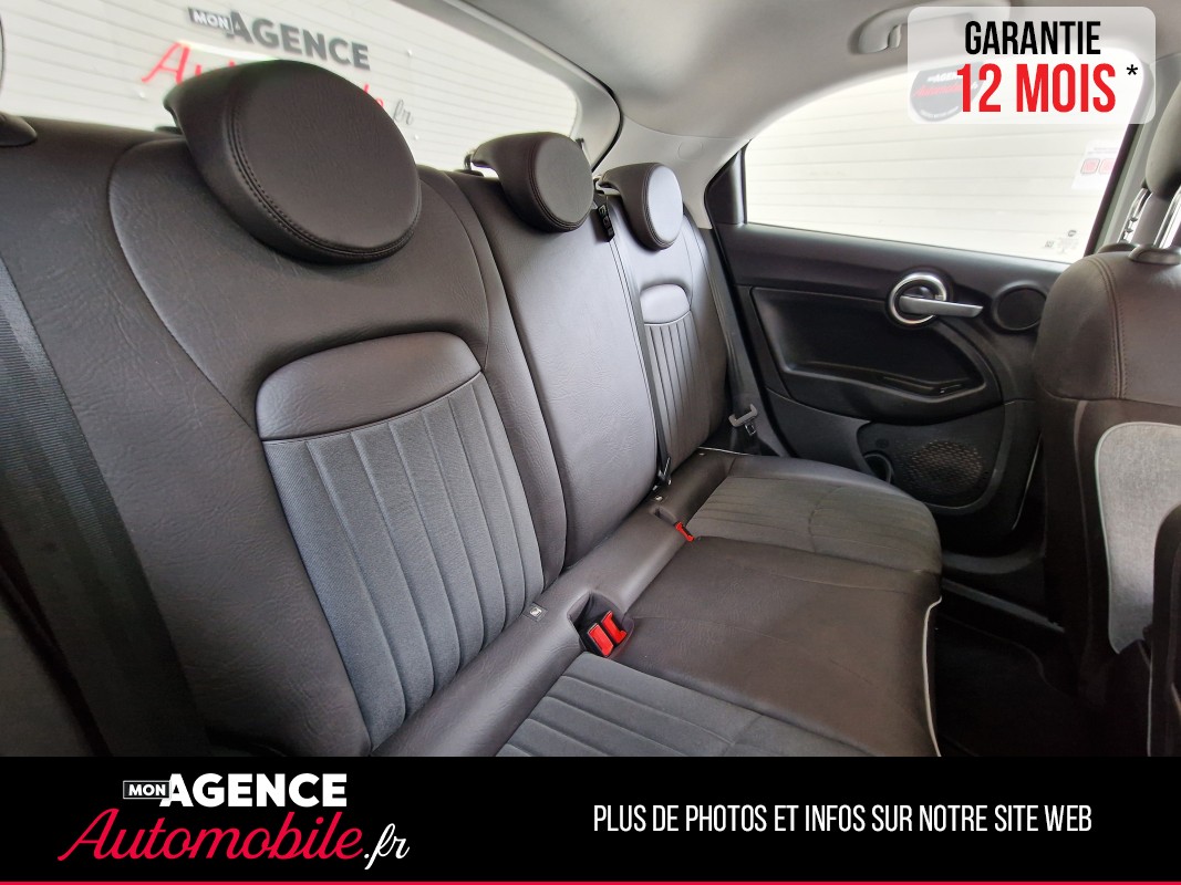 Fiat 500X 1.6 MJTD 120 CH LOUNGE / Garantie 12 Mois