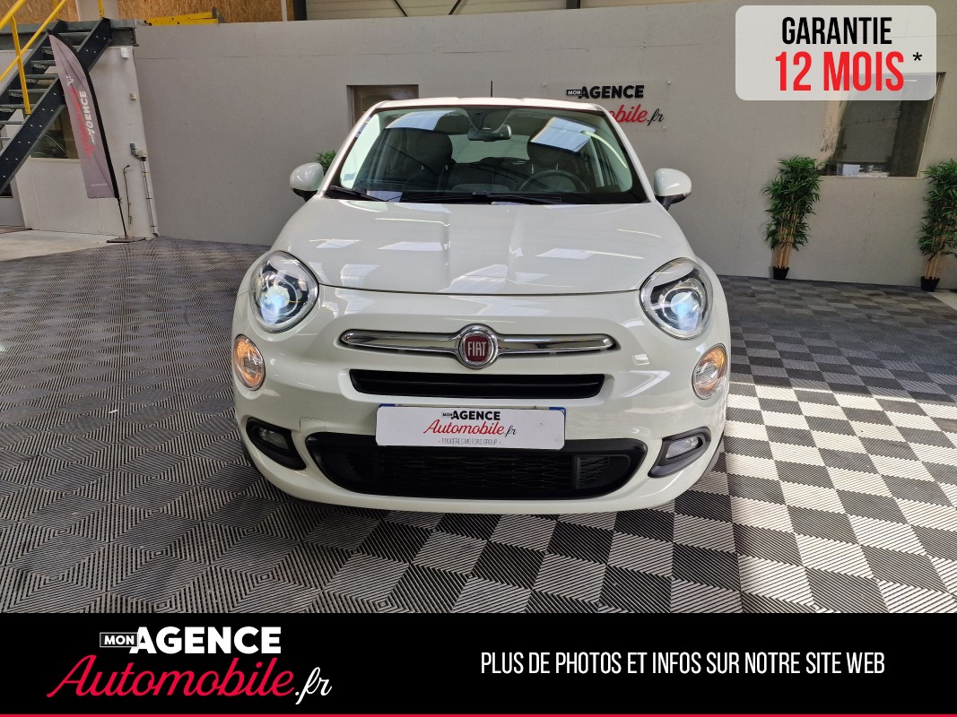 Fiat 500X 1.6 MJTD 120 CH LOUNGE / Garantie 12 Mois