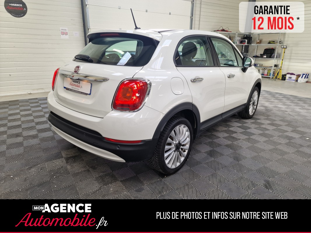 Fiat 500X 1.6 MJTD 120 CH LOUNGE / Garantie 12 Mois