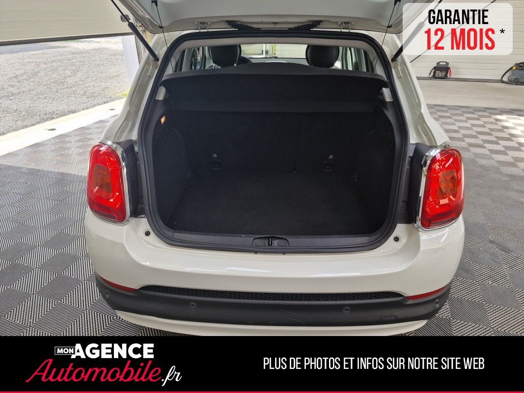 Fiat 500X 1.6 MJTD 120 CH LOUNGE / Garantie 12 Mois