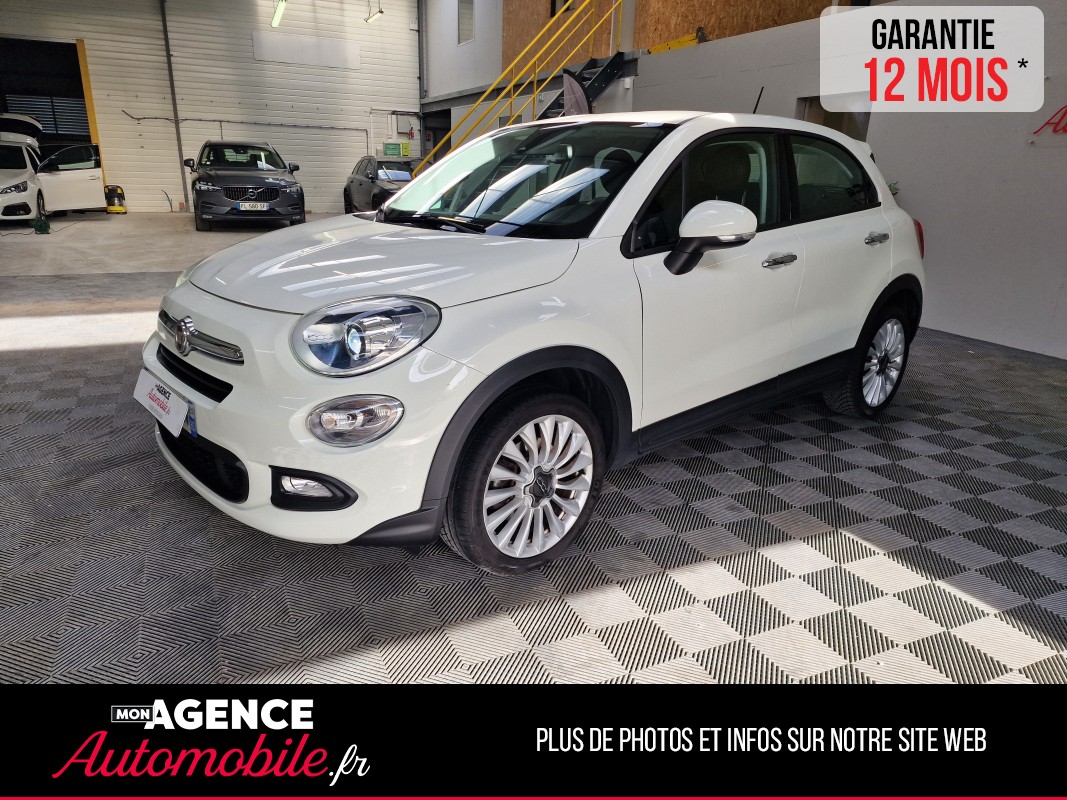 Fiat 500X 1.6 MJTD 120 CH LOUNGE / Garantie 12 Mois