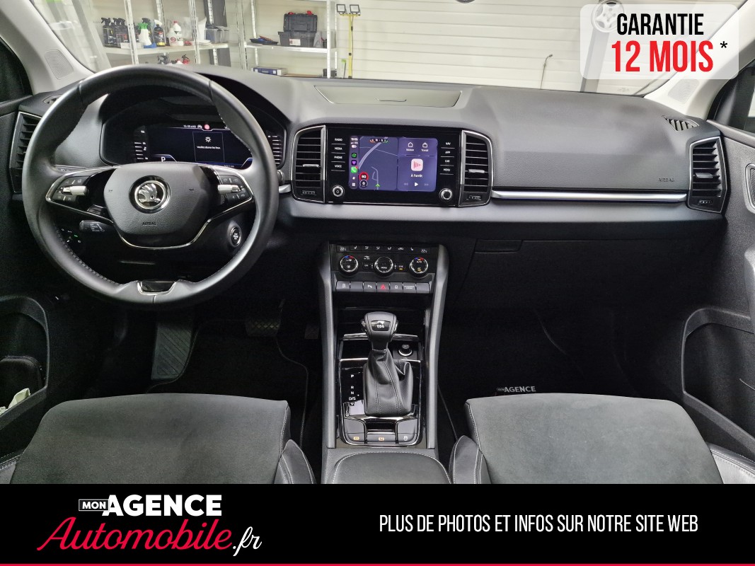Skoda KAROQ 1.5 TSI 150 CH STYLE / Garantie 32 Mois