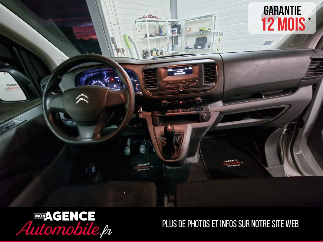 Citroën JUMPY M 1.6 BLUE HDI 95 CH / Garantie 12 Mois