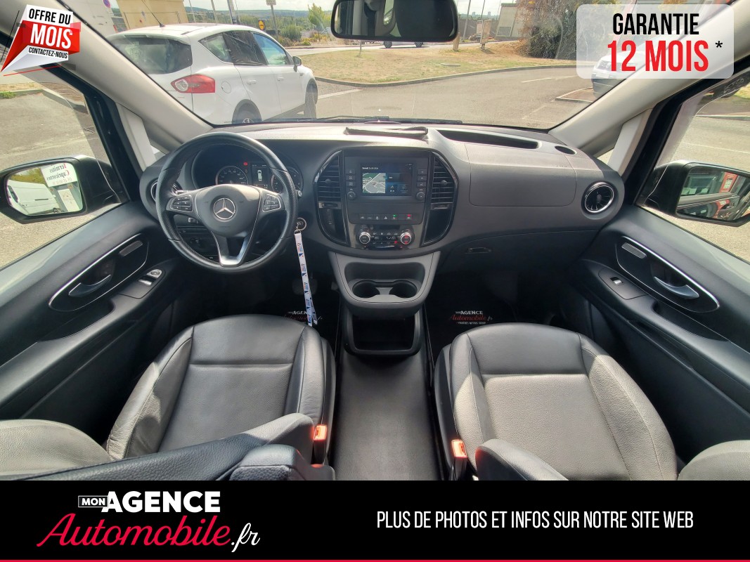 Mercedes VITO 119CDI 4x4 MX CP SELECT BVA9 TVA RÉCUPÉRABLE