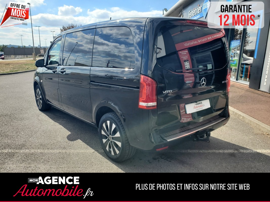 Mercedes VITO 119CDI 4x4 MX CP SELECT BVA9 TVA RÉCUPÉRABLE
