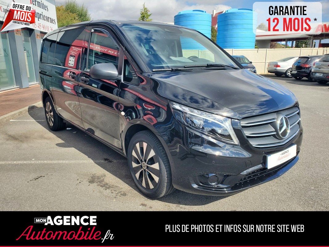 Mercedes VITO 119CDI 4x4 MX CP SELECT BVA9 TVA RÉCUPÉRABLE