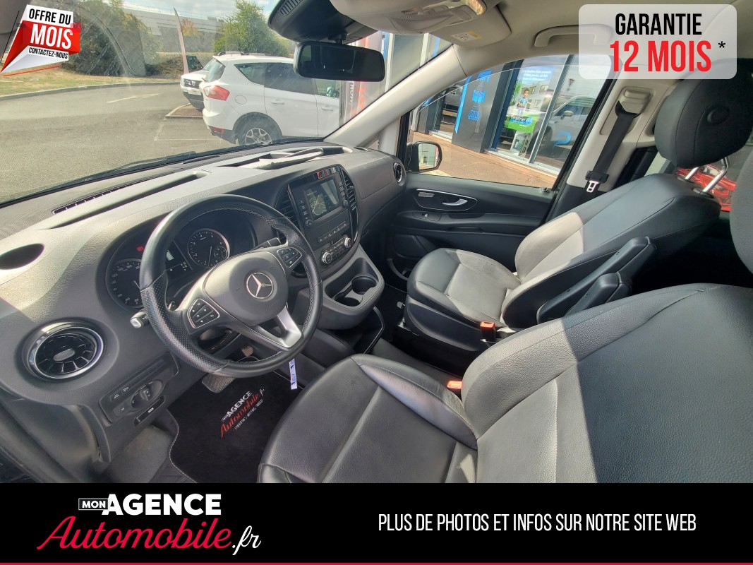 Mercedes VITO 119CDI 4x4 MX CP SELECT BVA9 TVA RÉCUPÉRABLE