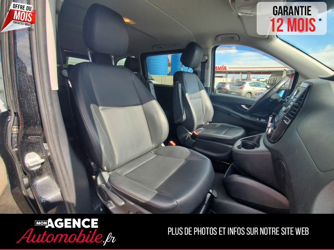 Mercedes VITO 119CDI 4x4 MX CP SELECT BVA9 TVA RÉCUPÉRABLE