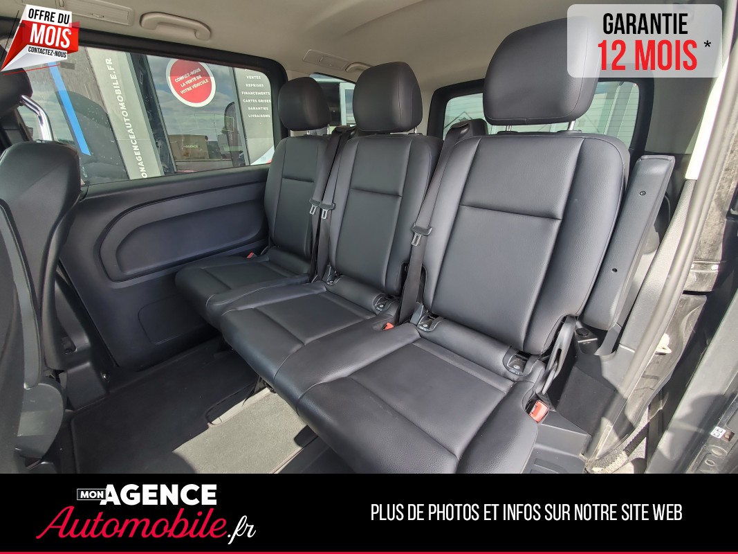 Mercedes VITO 119CDI 4x4 MX CP SELECT BVA9 TVA RÉCUPÉRABLE