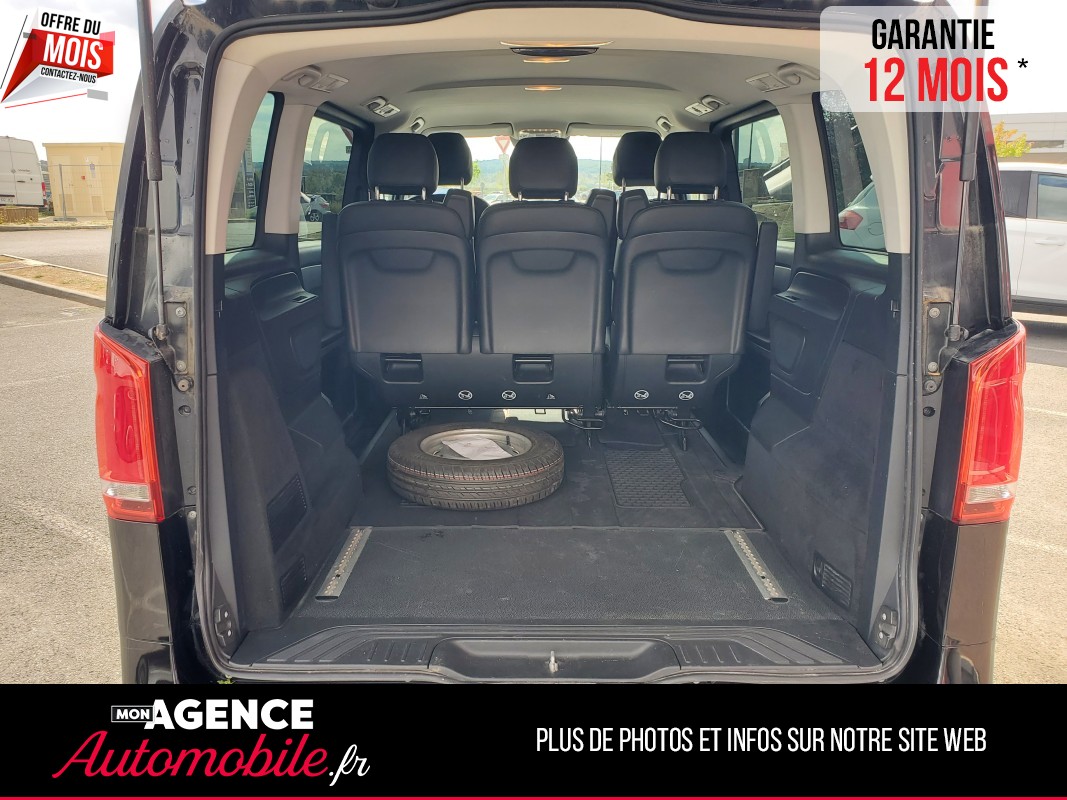 Mercedes VITO 119CDI 4x4 MX CP SELECT BVA9 TVA RÉCUPÉRABLE