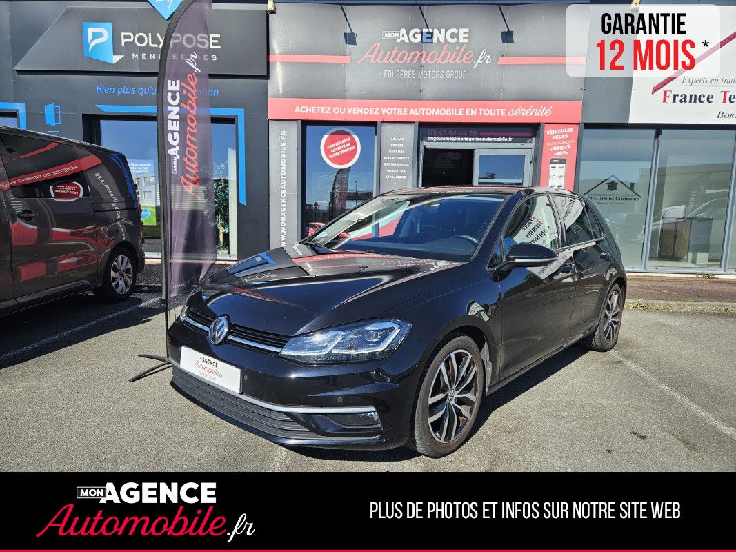 Volkswagen GOLF VII (2) 2.0 TDI 150 BLUEMOTION TECHNOLOGY CARAT DSG7 5P