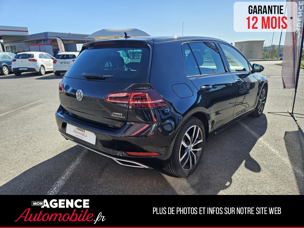 Volkswagen GOLF VII (2) 2.0 TDI 150 BLUEMOTION TECHNOLOGY CARAT DSG7 5P