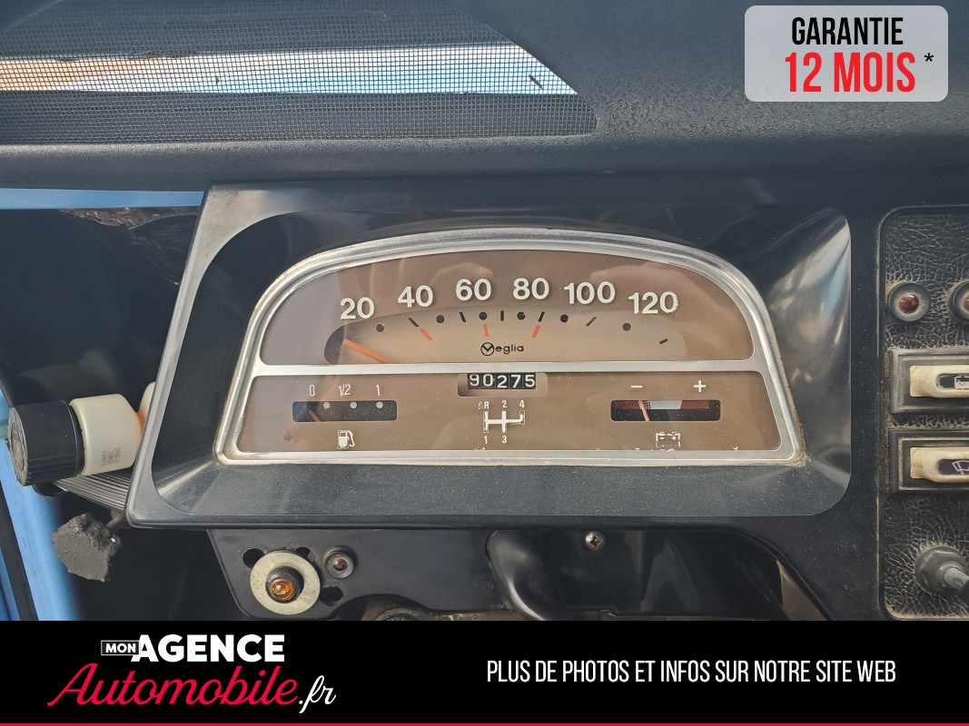 Citroën 2CV AK400 FOURGONNETTE 33Ch BVM4