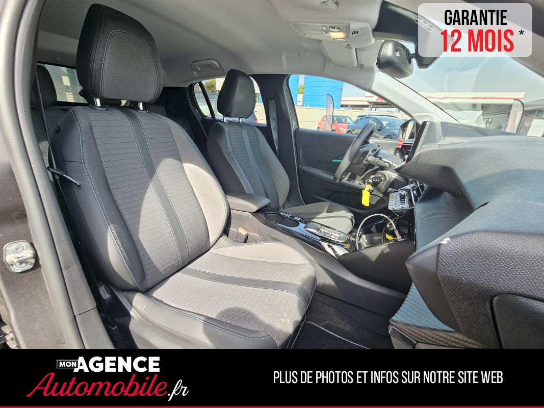 Peugeot 208 1.2 PURETECH 100Ch S&S ALLURE BUSINESS EAT8