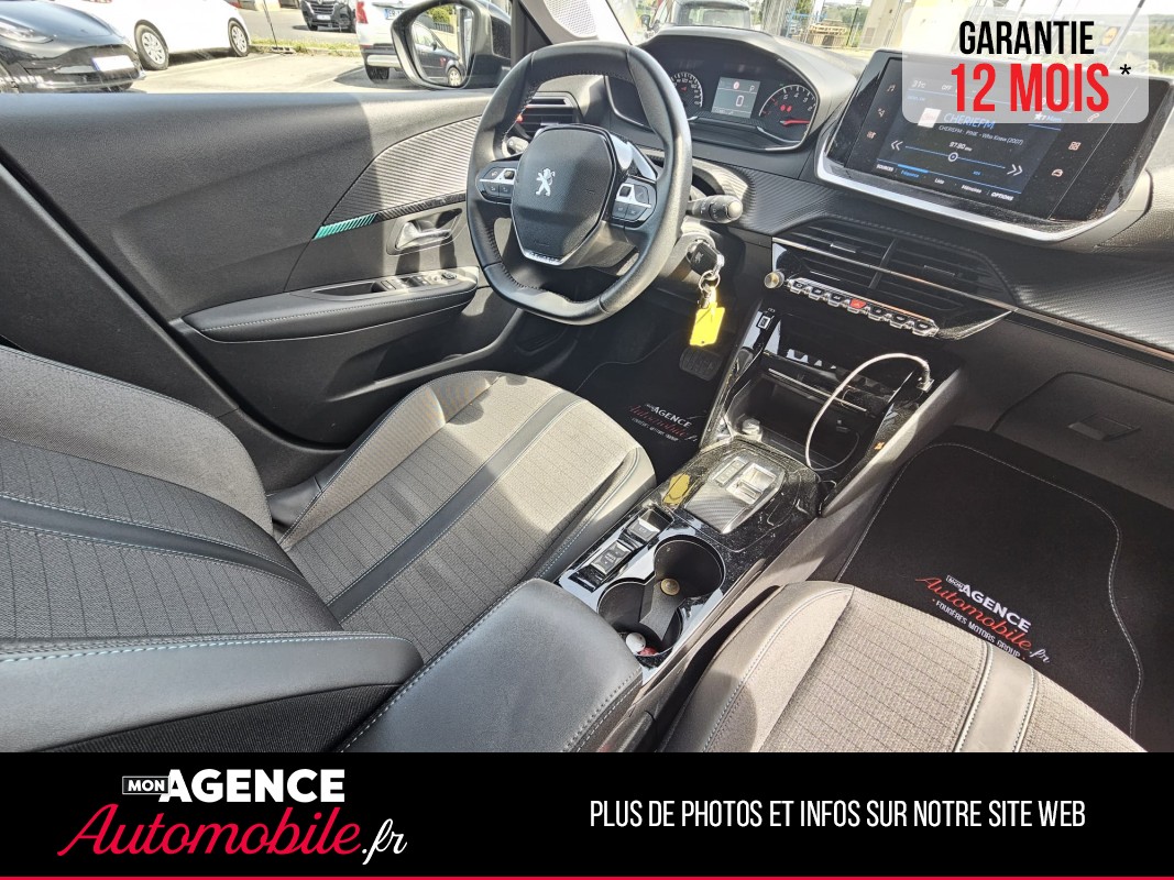 Peugeot 208 1.2 PURETECH 100Ch S&S ALLURE BUSINESS EAT8