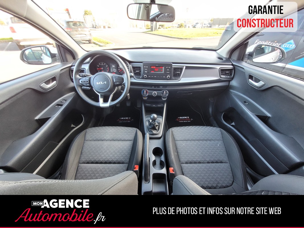 Kia RIO 1.2 CVVT 84CH MOTION BVM5