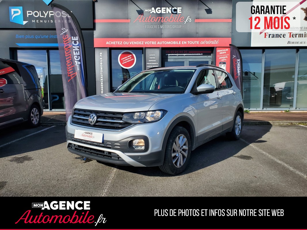Volkswagen T-CROSS 1.0 TSI 115 LOUNGE BVM6